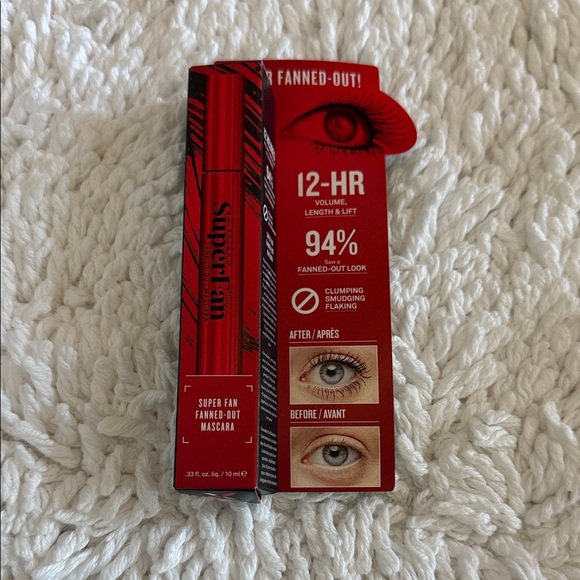 Smashbox Other - Smashbox Super Fan Fanned-Out Mascara